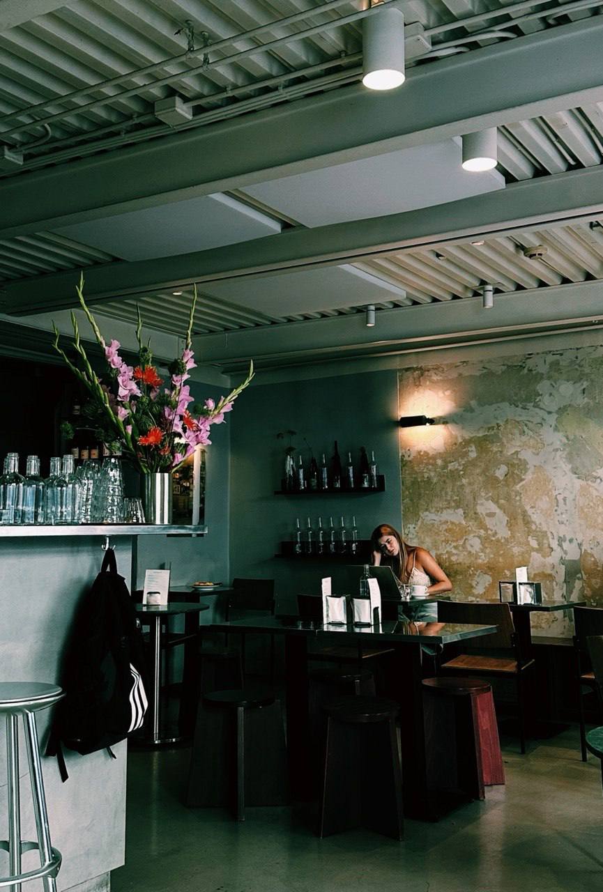 Café Dorado — блюда бранча