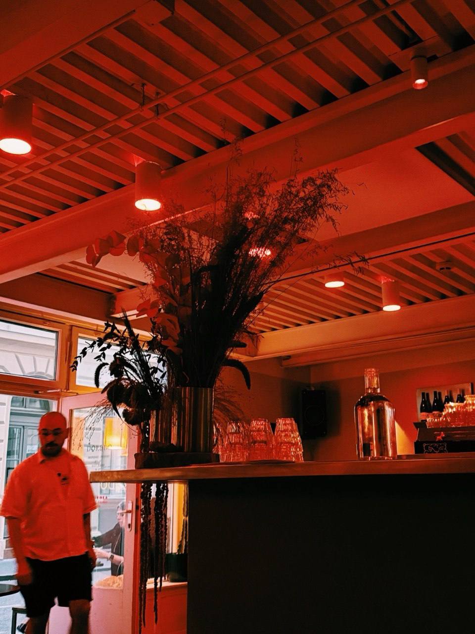 Café Dorado — детали интерьера