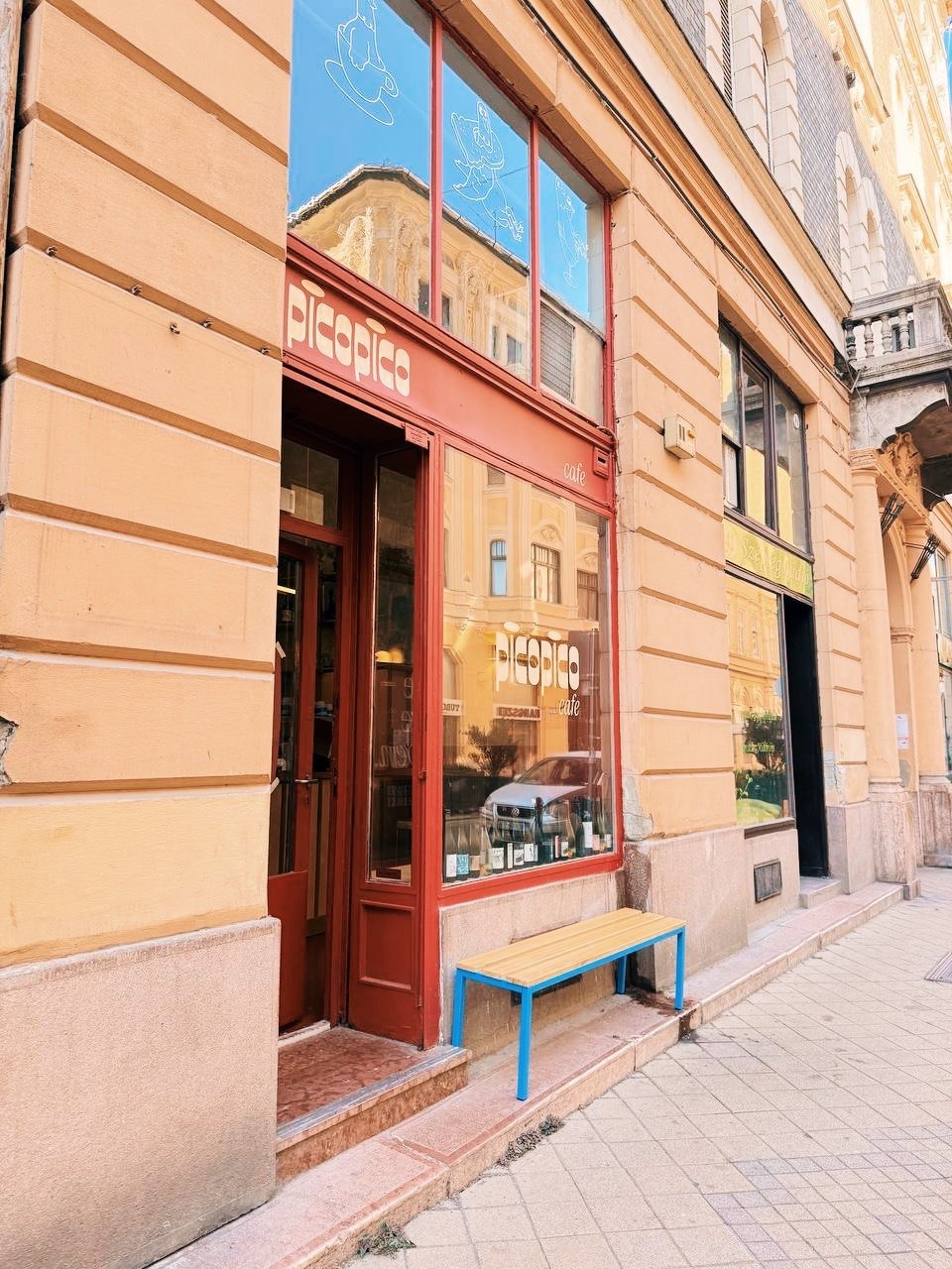 PicoPico Cafe на улице Радаи в Будапеште
