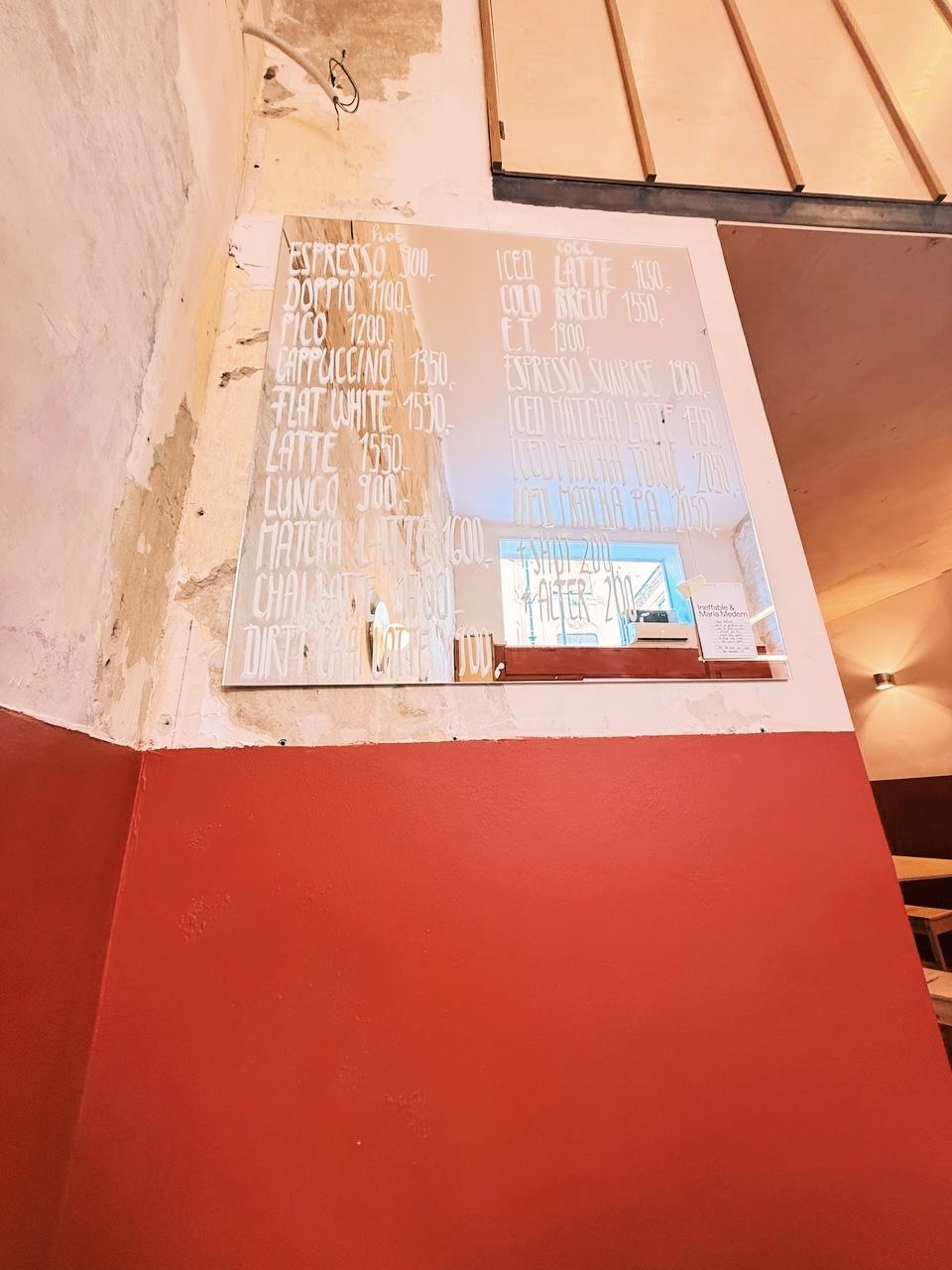 PicoPico Cafe — летнее меню